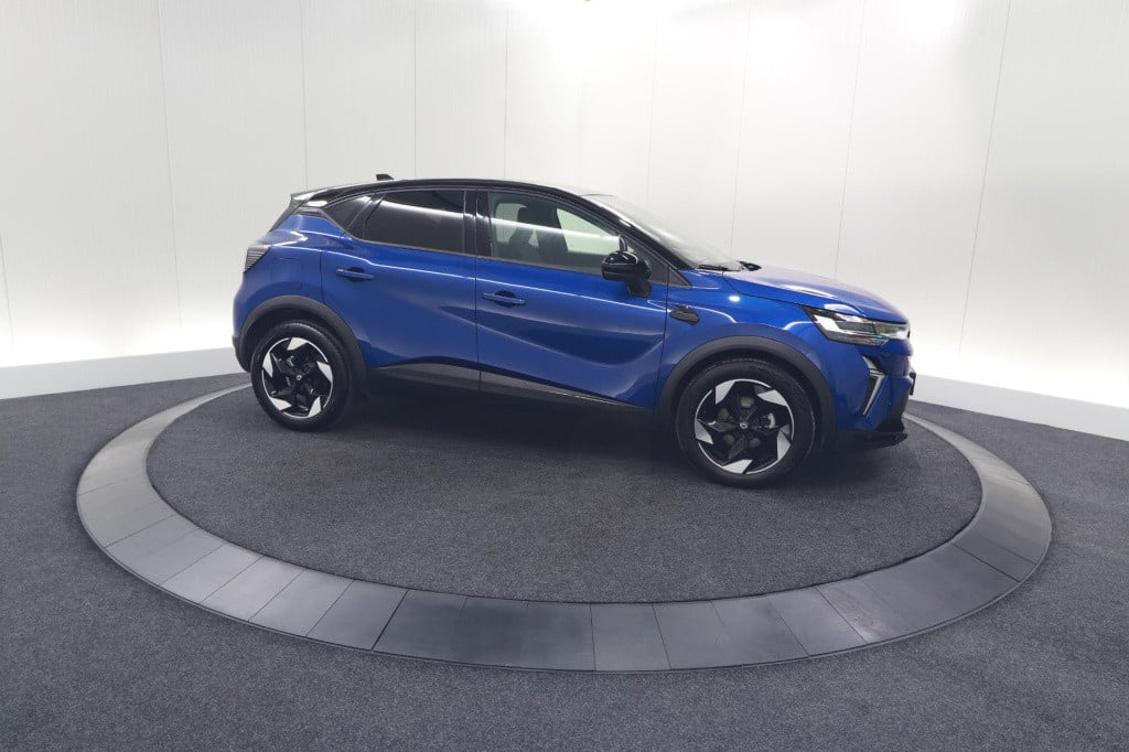 Renault Captur mild hybrid 160 edc techno | camera | navigatie | apple carp