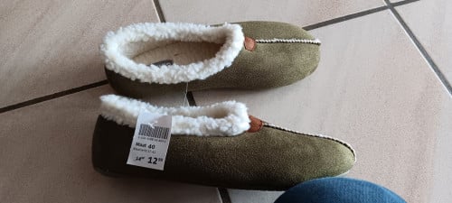PANTOFFELS (Spaanse sloffen) -> nieuw