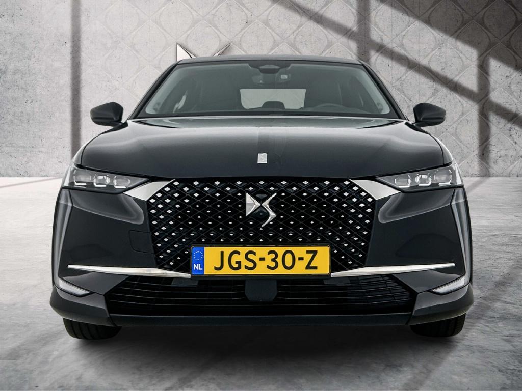 Ds Ds 4 e-tense rivoli | leer | trekhaak afneembaar | elektrische achterkle