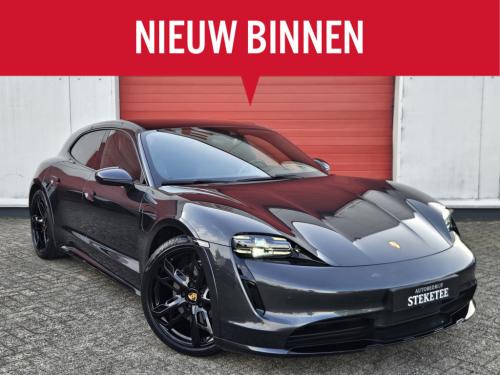 Porsche Taycan cross turismo 4 93 kwh | pano | dealer onderh.