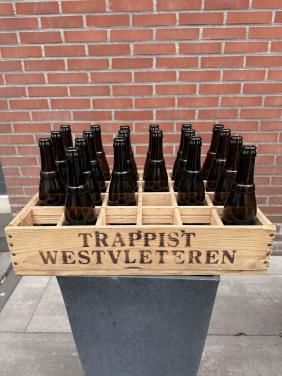 Vintage bierkrat Westvleteren