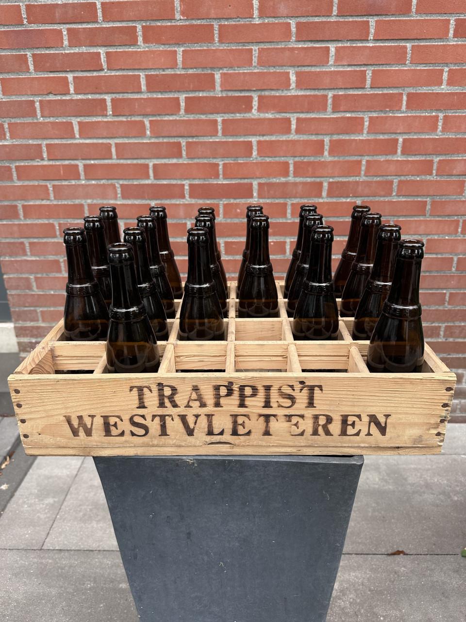 Vintage bierkrat Westvleteren