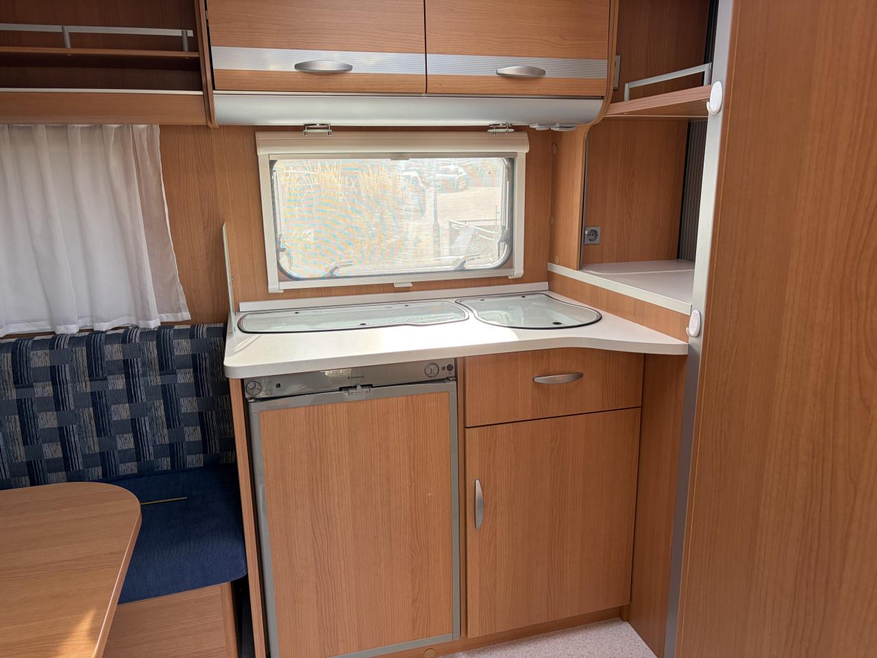 Knaus Sport Premiumline 450 FU | 2007 | Mover | voortent