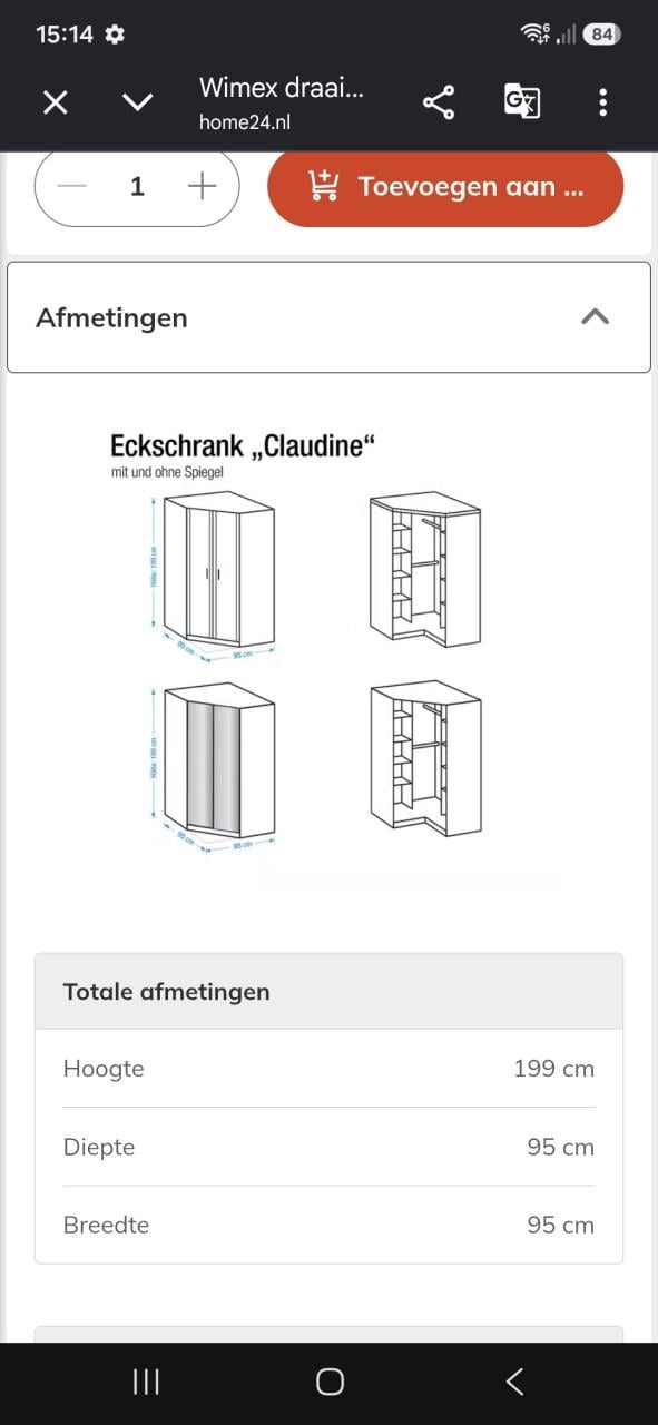 Kledingkast