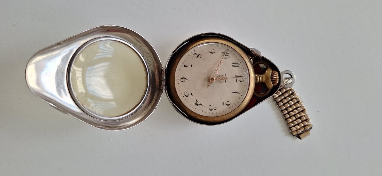 Te koop antiek zakhorloge
