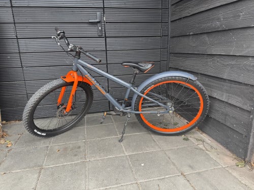 Jongens fiets