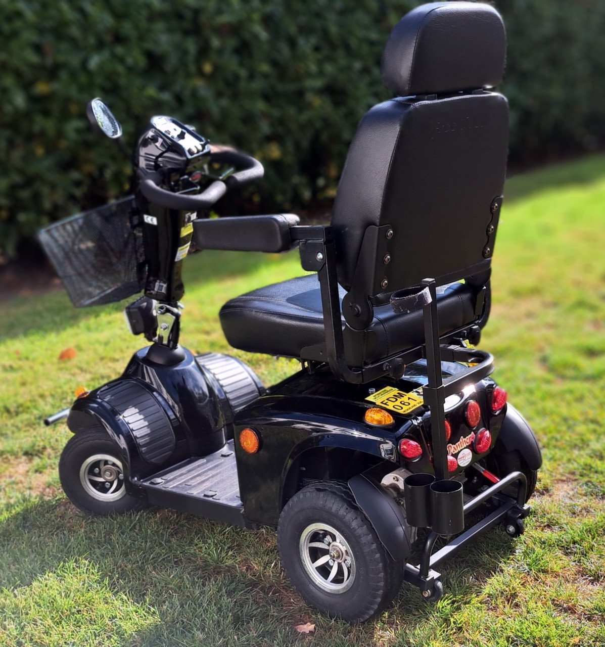 Scootmobiel Mango Panther 4 type freerider Bouwjaar 2022