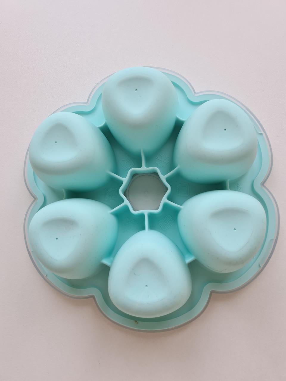 -Béaba Multi-Portions siliconeninvriesvormpjes voor babyvoeding