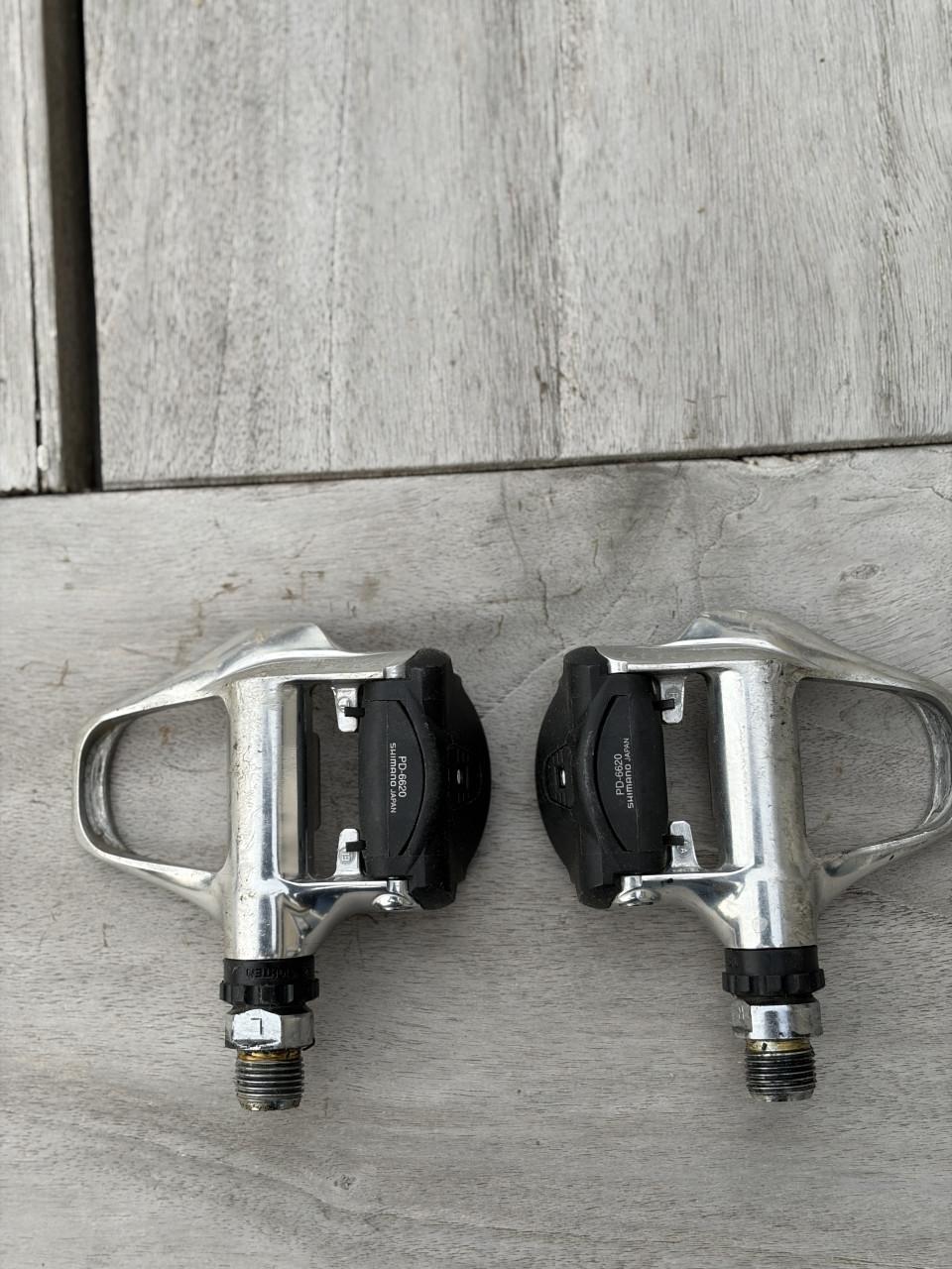 Shimano PD-6620 klikpedalen racefiets