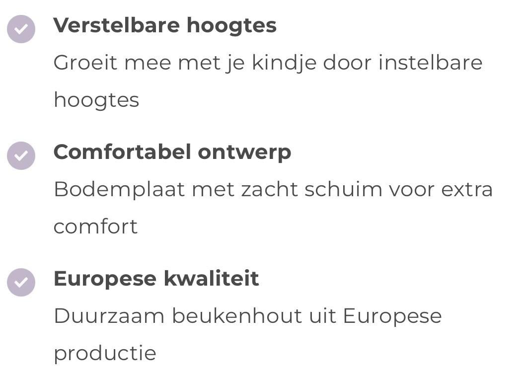 Box zwart met bruine pootjes
