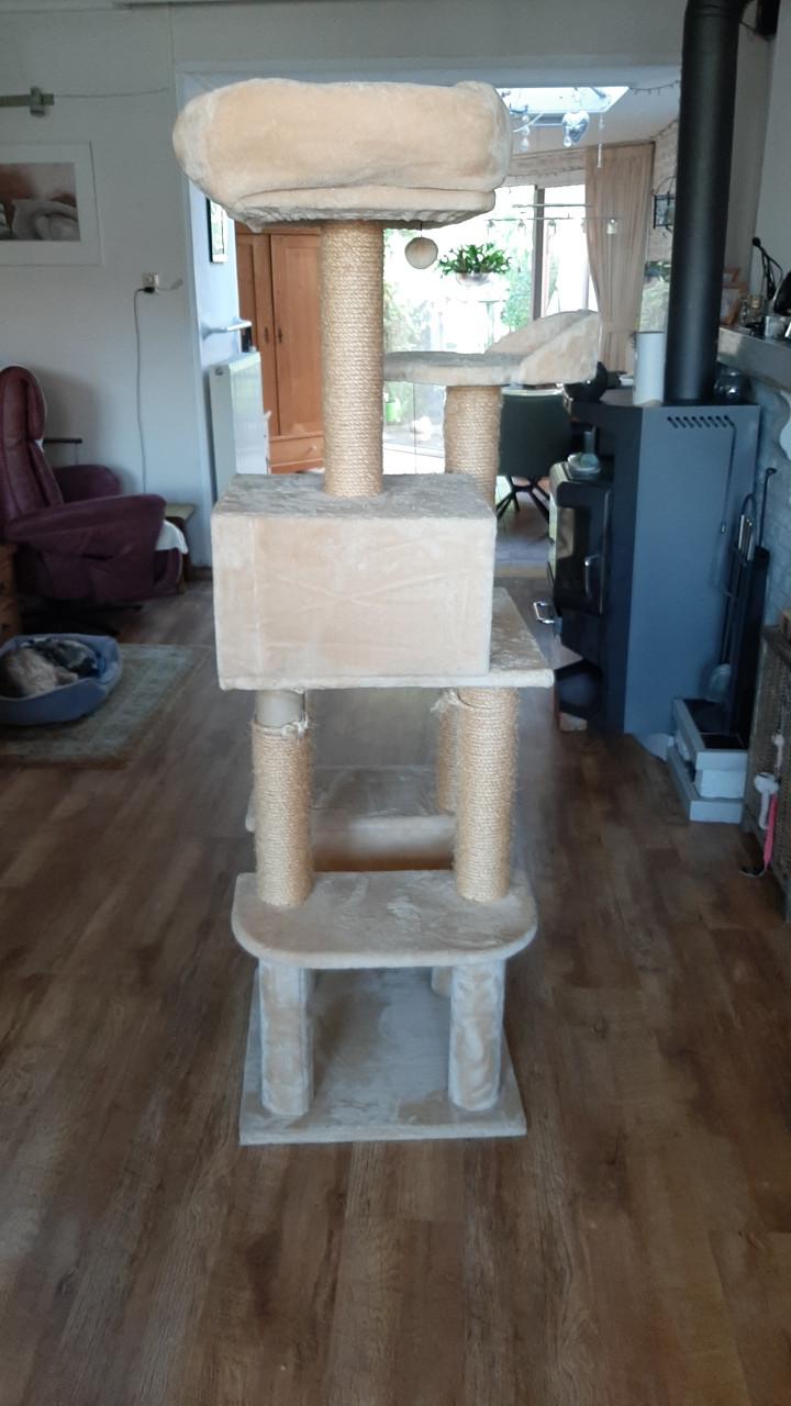 Krabpaal hoog