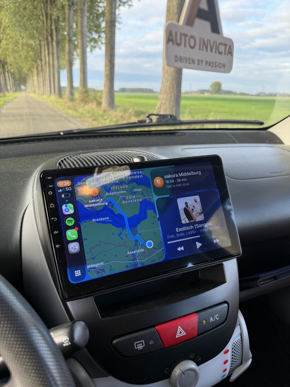 Peugeot 107 1.0 12V XS | 119000 km | NW Koppeling | Airco | 2012 | Carplay