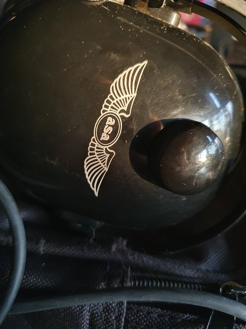 ASA Aviation-Headset AirClassics HS-1A - Pilot Headset met PJ Stekker...