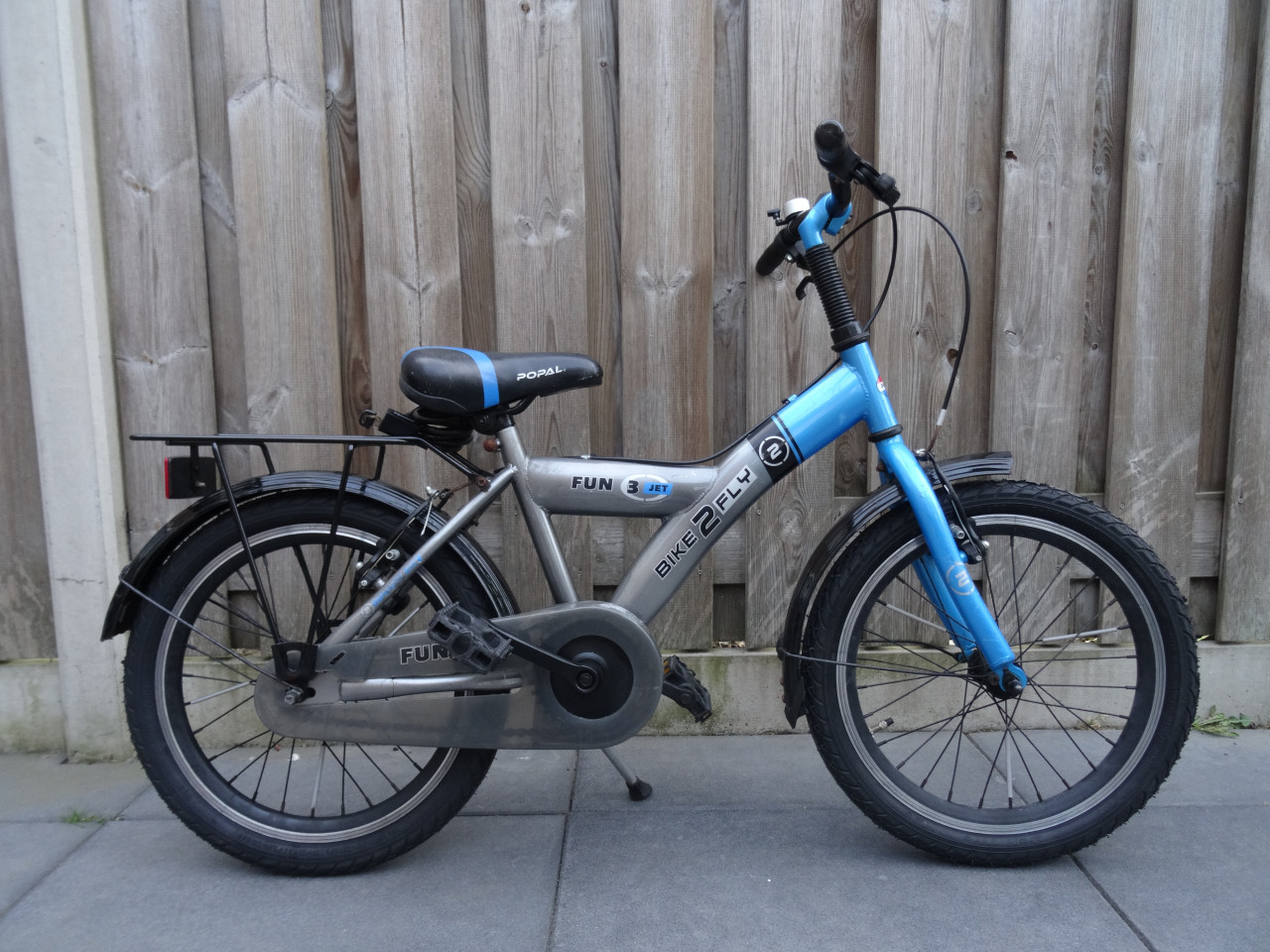Popal Fun Jet 18 inch jongensfiets