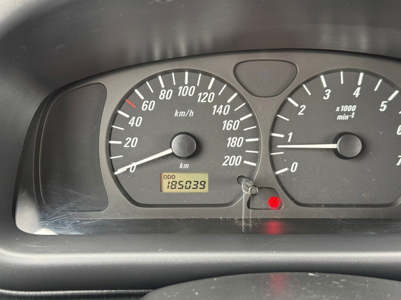 Opel agila bj 2004  1200 euro
