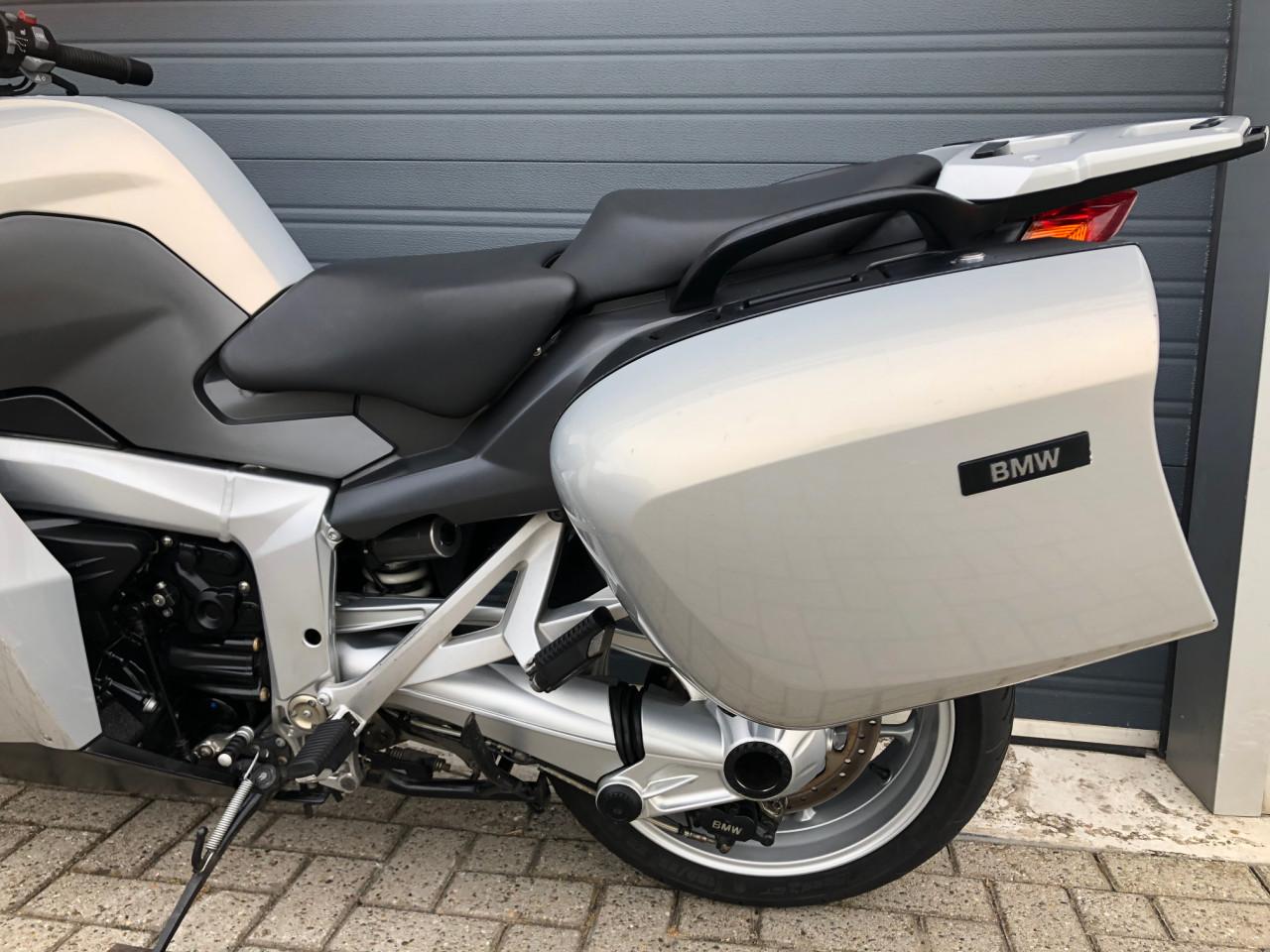 Mooie BMW K1200GT uit 2006 met 35 dkm, cruisecontrol, rijklaar €3500,-