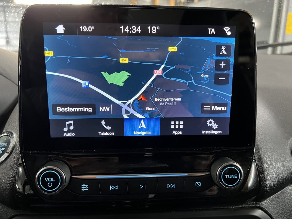 Ford Ecosport 1.0 ecoboost 125pk automaat st-line black , voorruitverwarmin