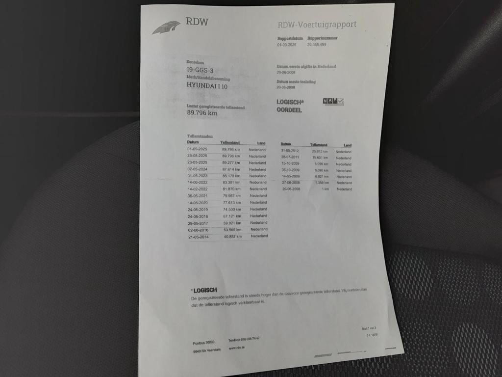 Hyundai I 10 1.1 dynamic cool