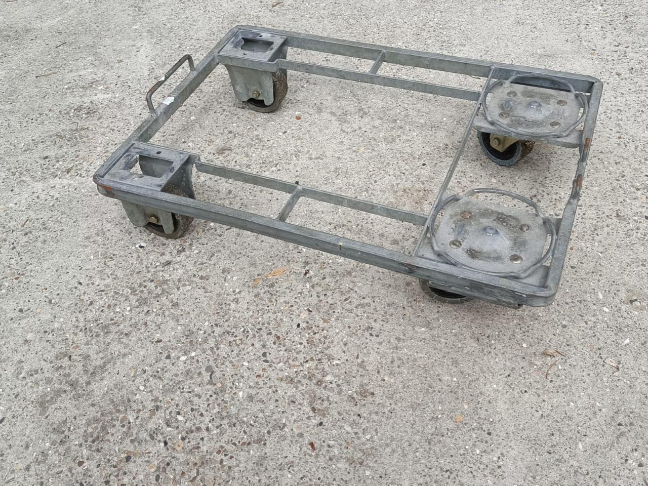 Transport Dolly - Rol plateau L 69cm x B 49cm
