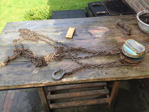 Yale kettingtakel 1000kg takel