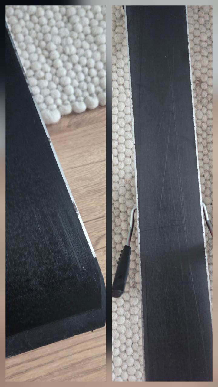 Ski's te koop- 1,58cm- slechts 5 dagen gebruikt!