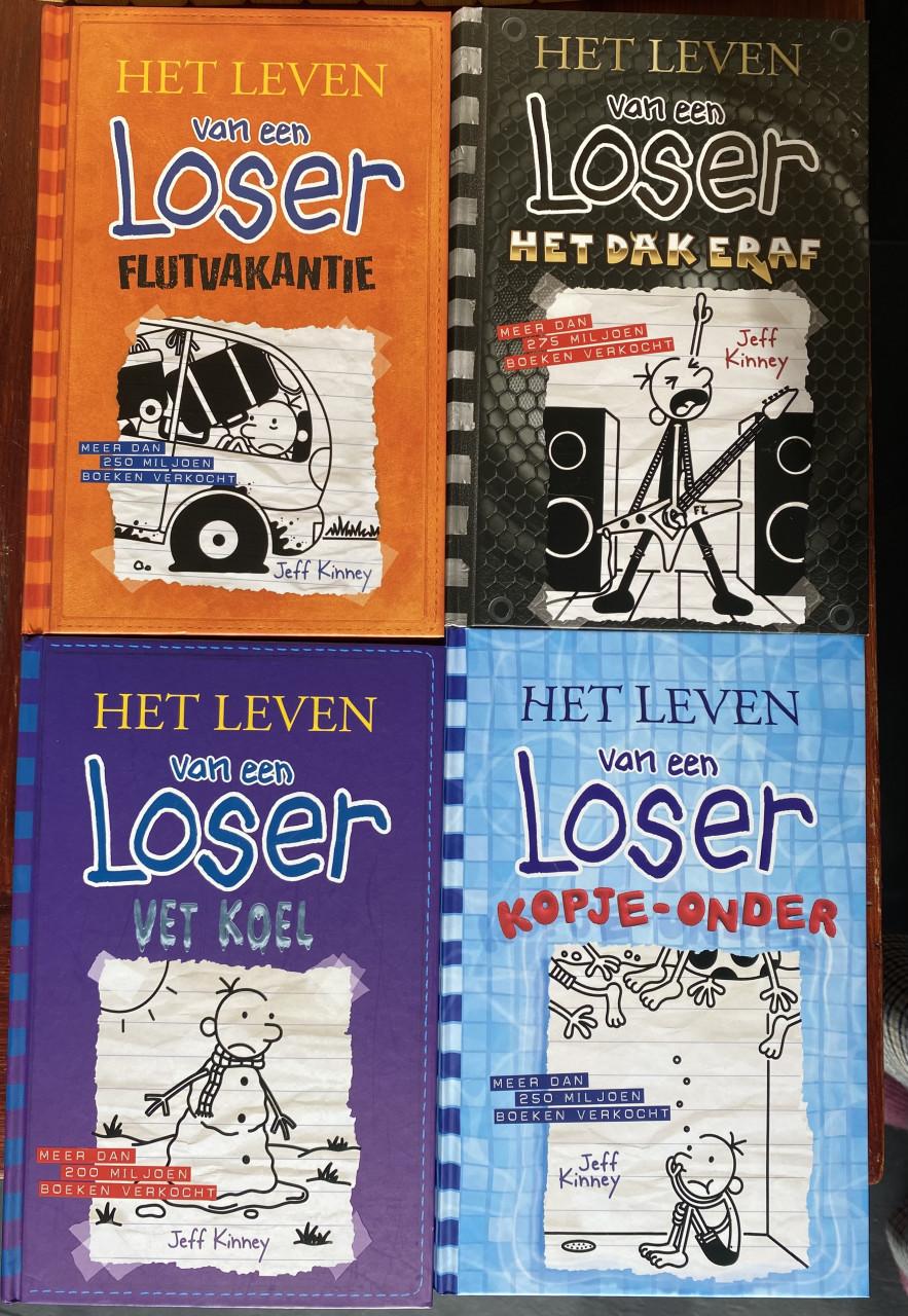 Boeken Het leven van een loser