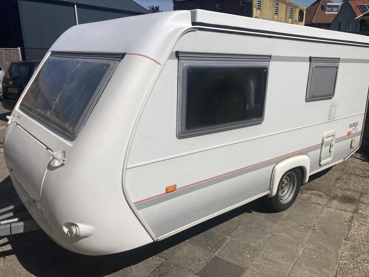Rapido 39T uit 1999 | Eigen kenteken | Lichtgewicht Caravan!