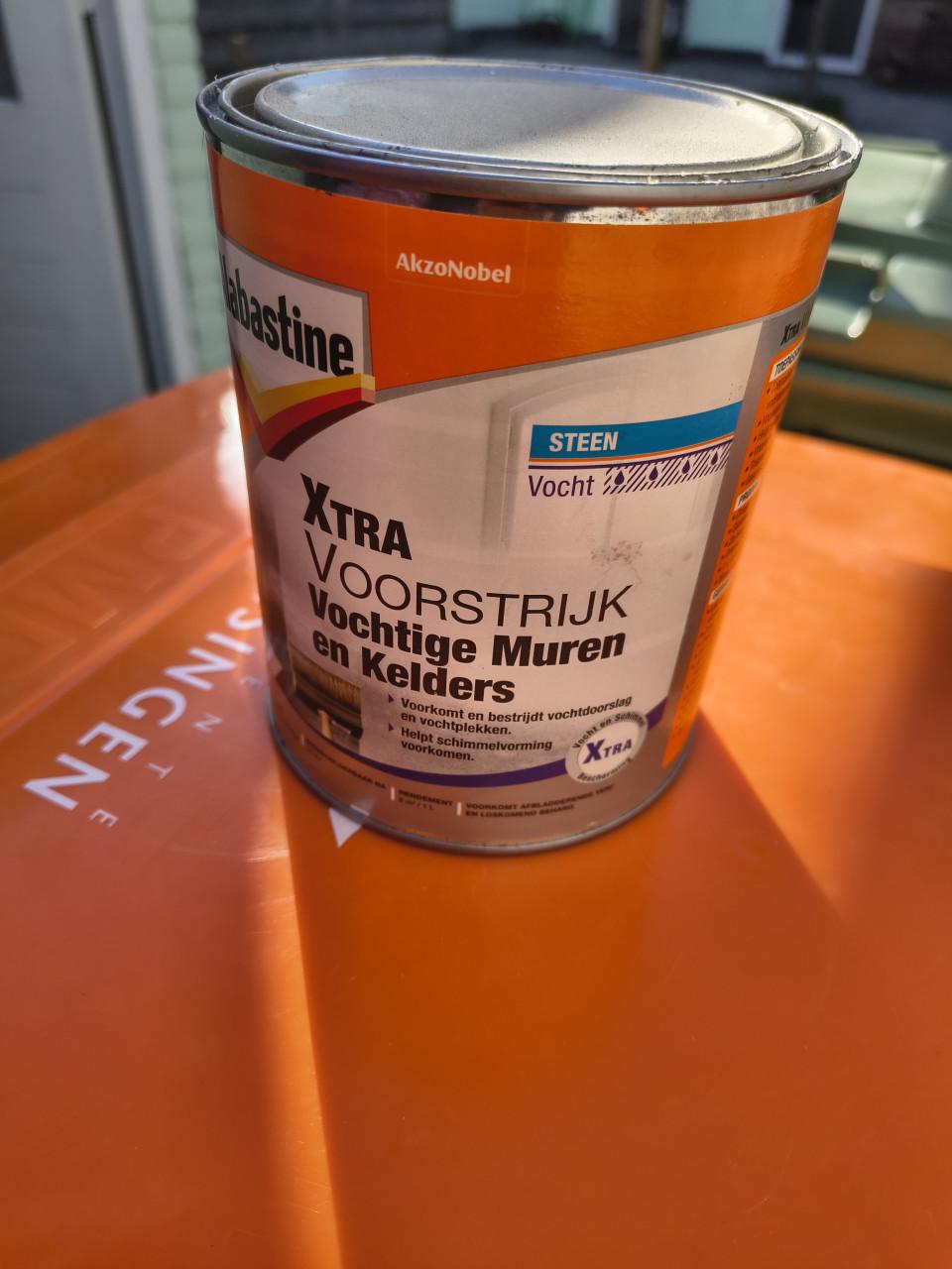 Alabastine 2 in 1 plus Alasbastine voorstrijk