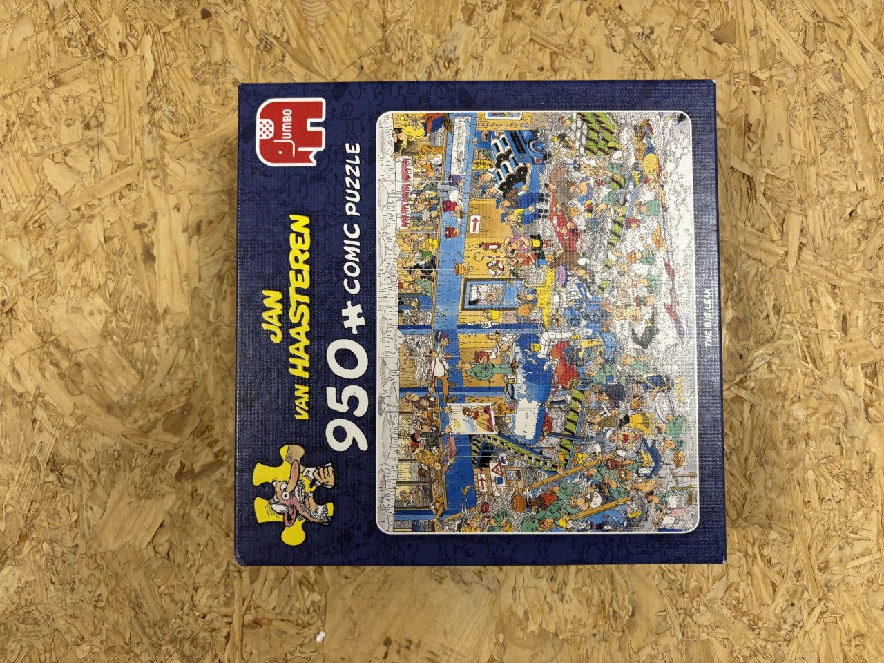 Puzzels Jan van Haasteren