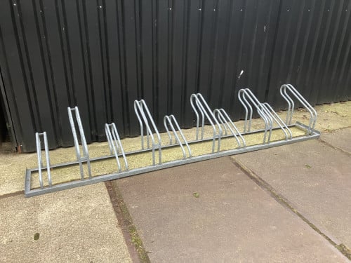 Fietsenrek voor 10 fietsen