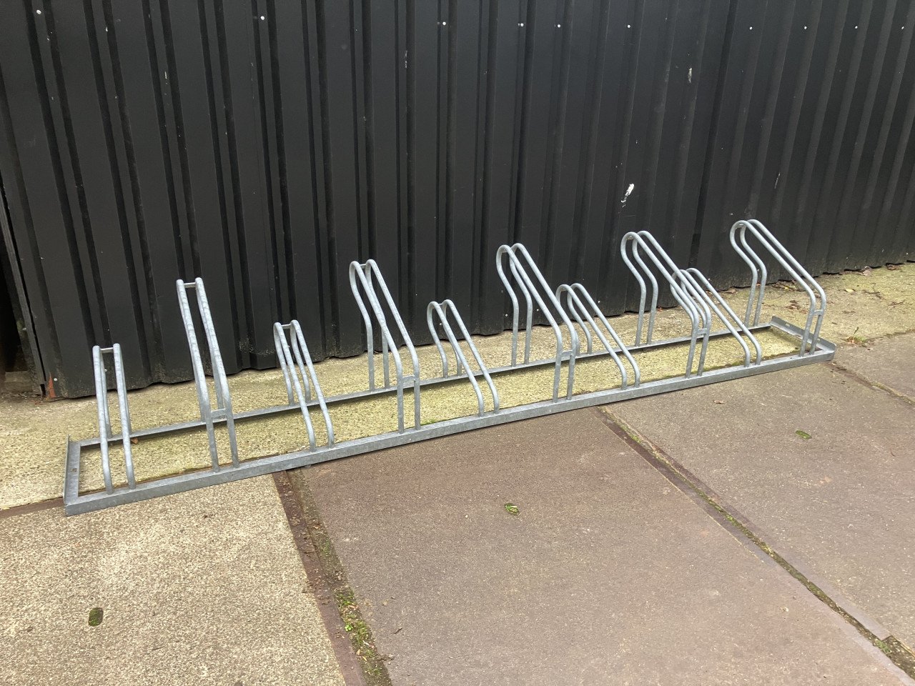 Fietsenrek voor 10 fietsen