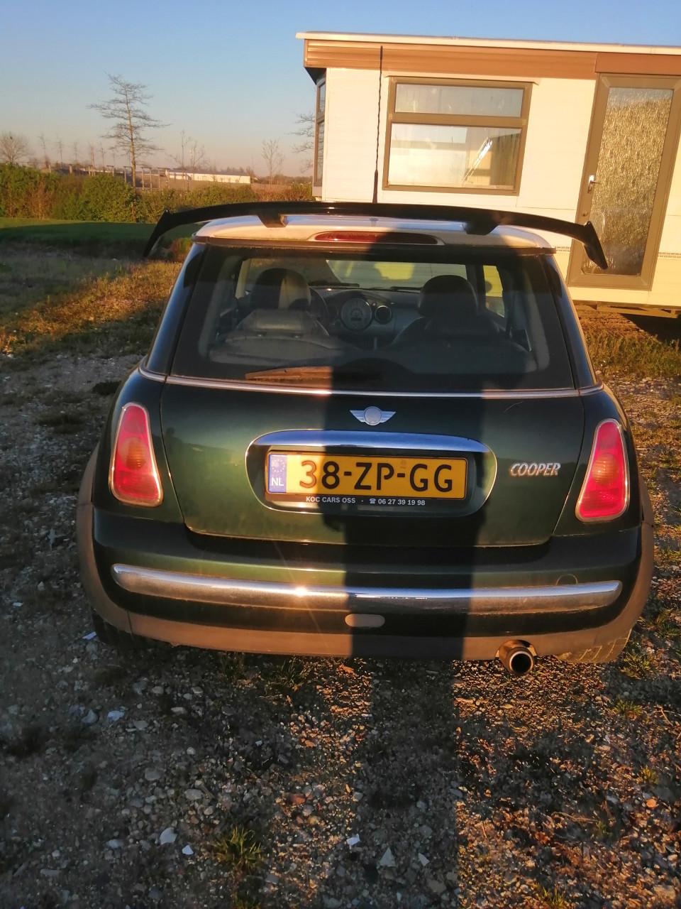 Mini Cooper 1.6 chili