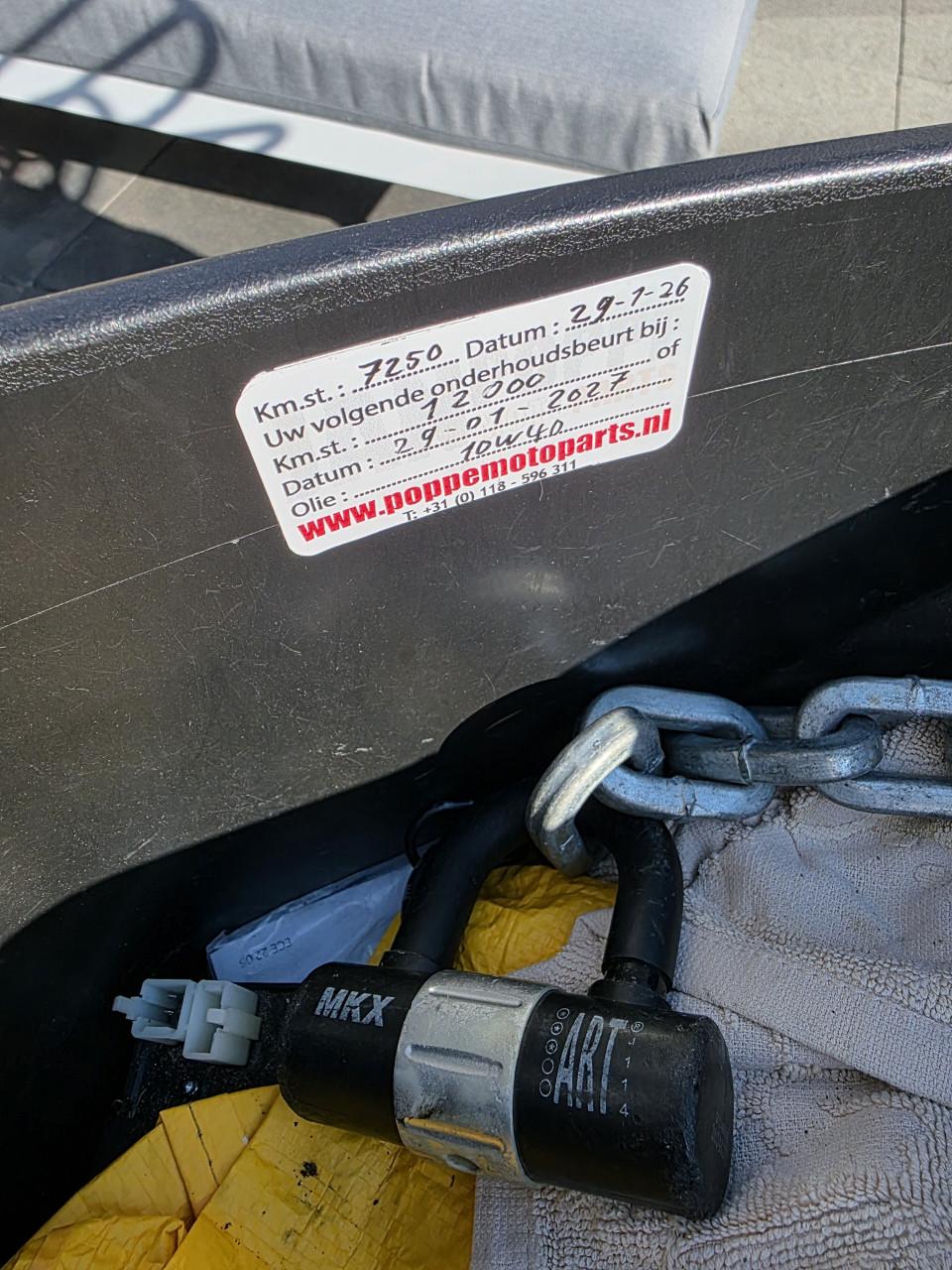 Scooter cashmere djjd