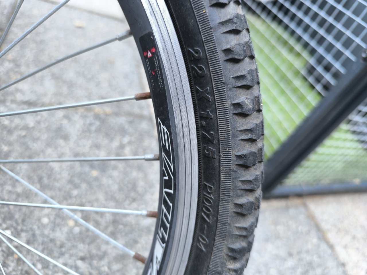 Fiets 22 inch