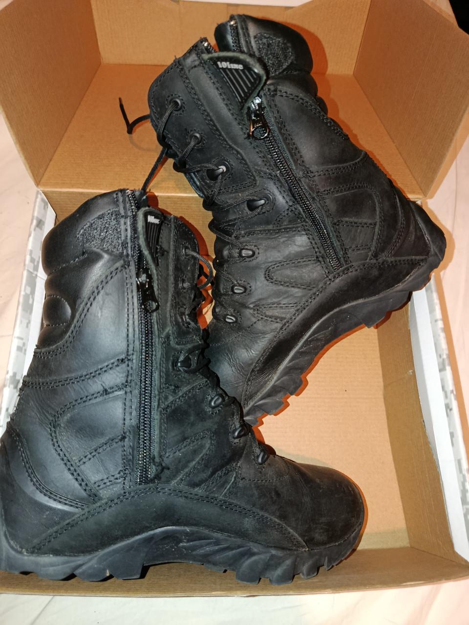 Leger laarzen 101 INC zwart