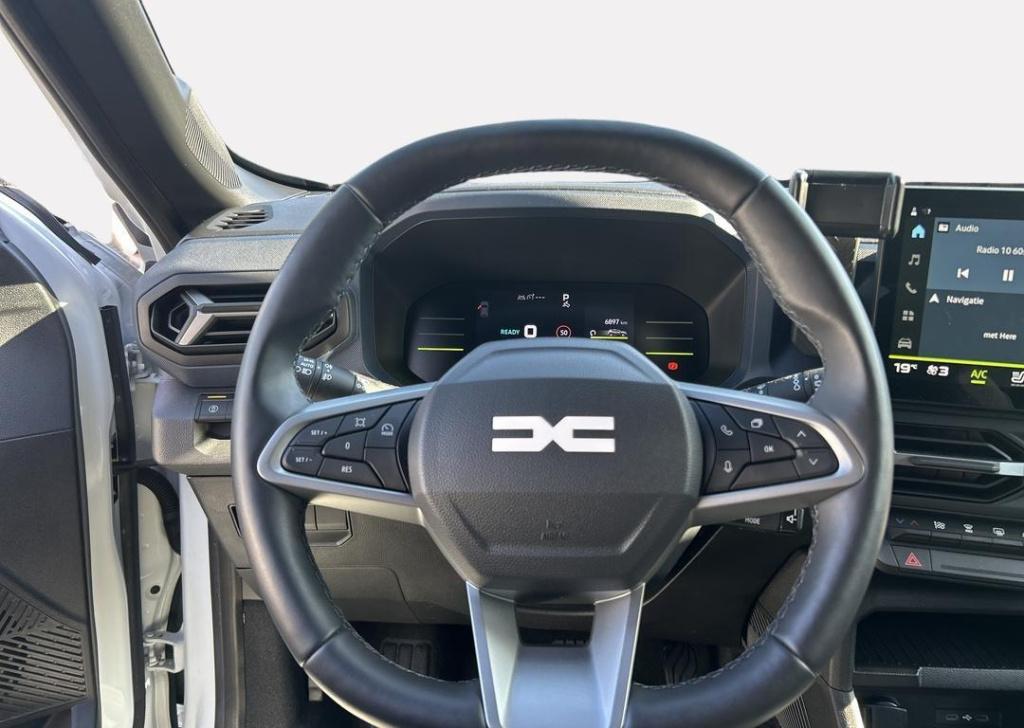 Dacia Duster 1.6 hybrid 140 journey