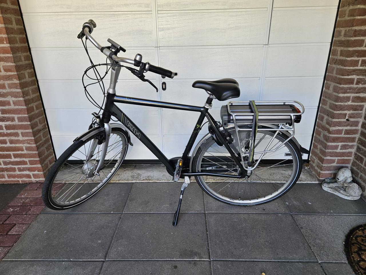 RIH Omega 3 elektrische fiets.