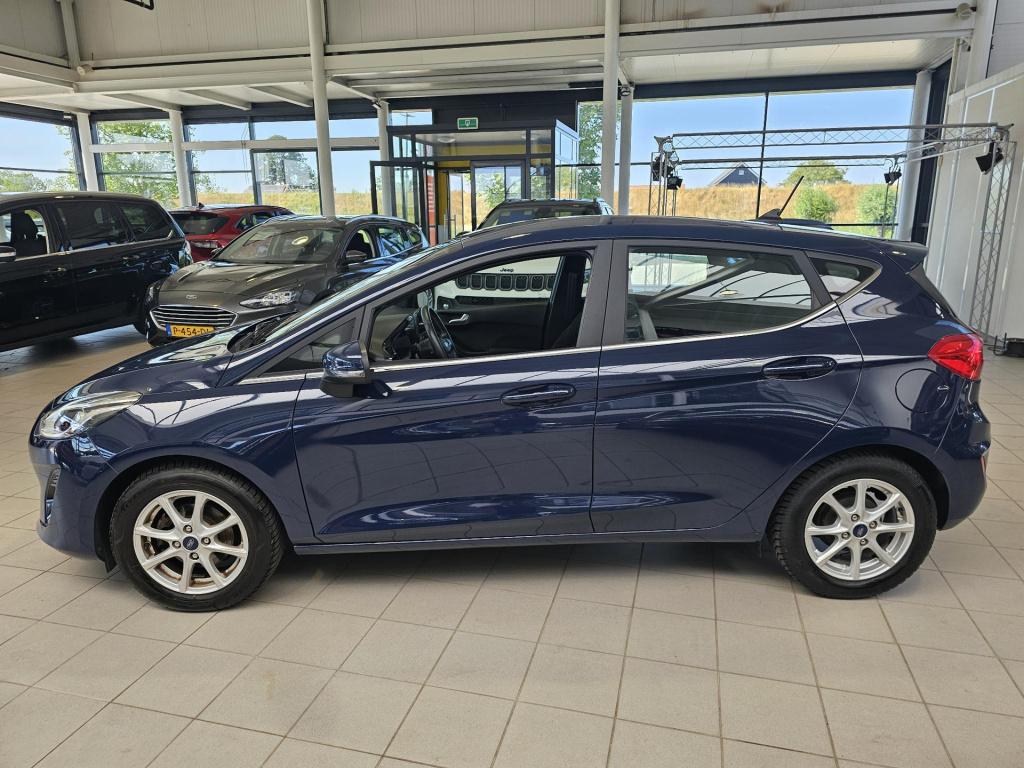 Ford Fiesta 1.0 ecoboost titanium x