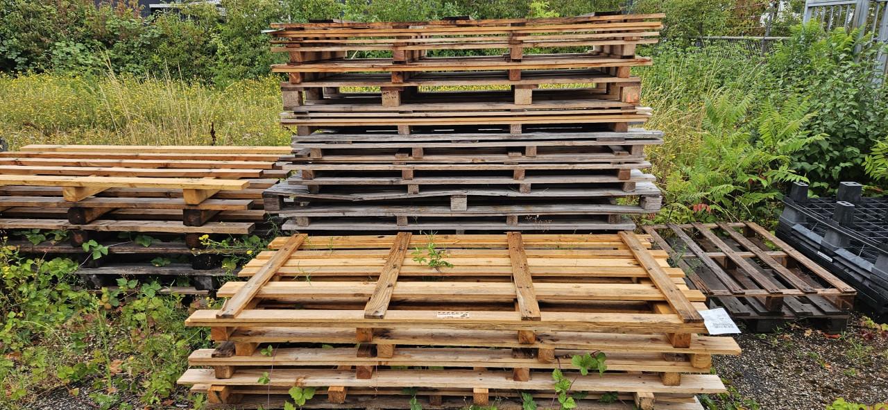 Gratis Houten pallets