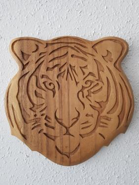 Bali Tiger Mala 2 - Madumadu 22 x 21,5cm