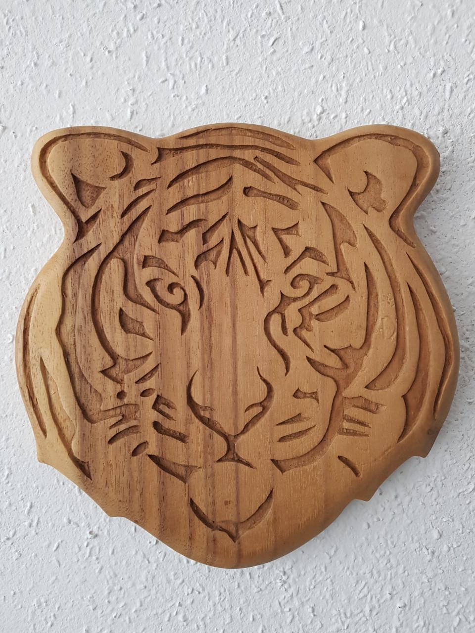 Bali Tiger Mala 2 - Madumadu 22 x 21,5cm