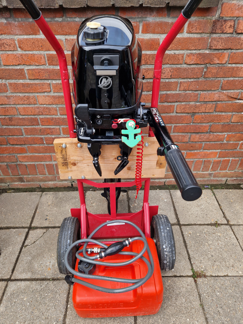 Mercury F6MH 6 pk fourstroke kortstaart b.j. 2016