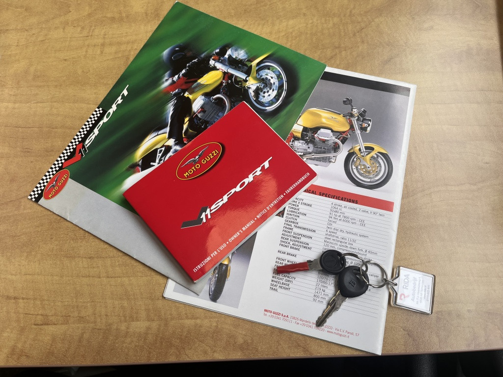 Moto Guzzi Onbekend v11 sport