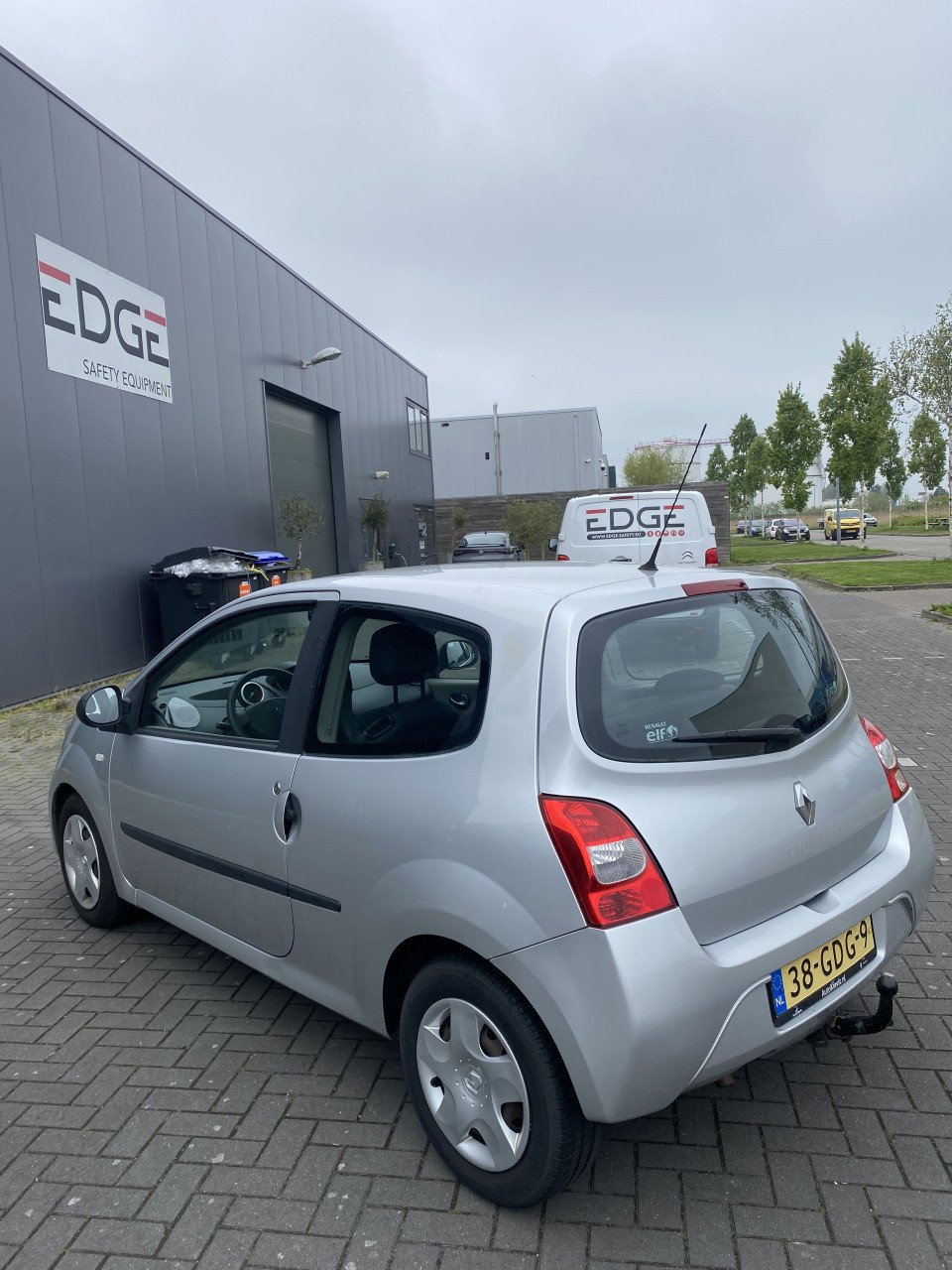 Renault Twingo 1.2 16V 2008 Grijs | NAP | NIEUWE APK!