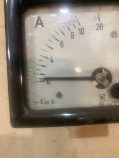 AMP meters