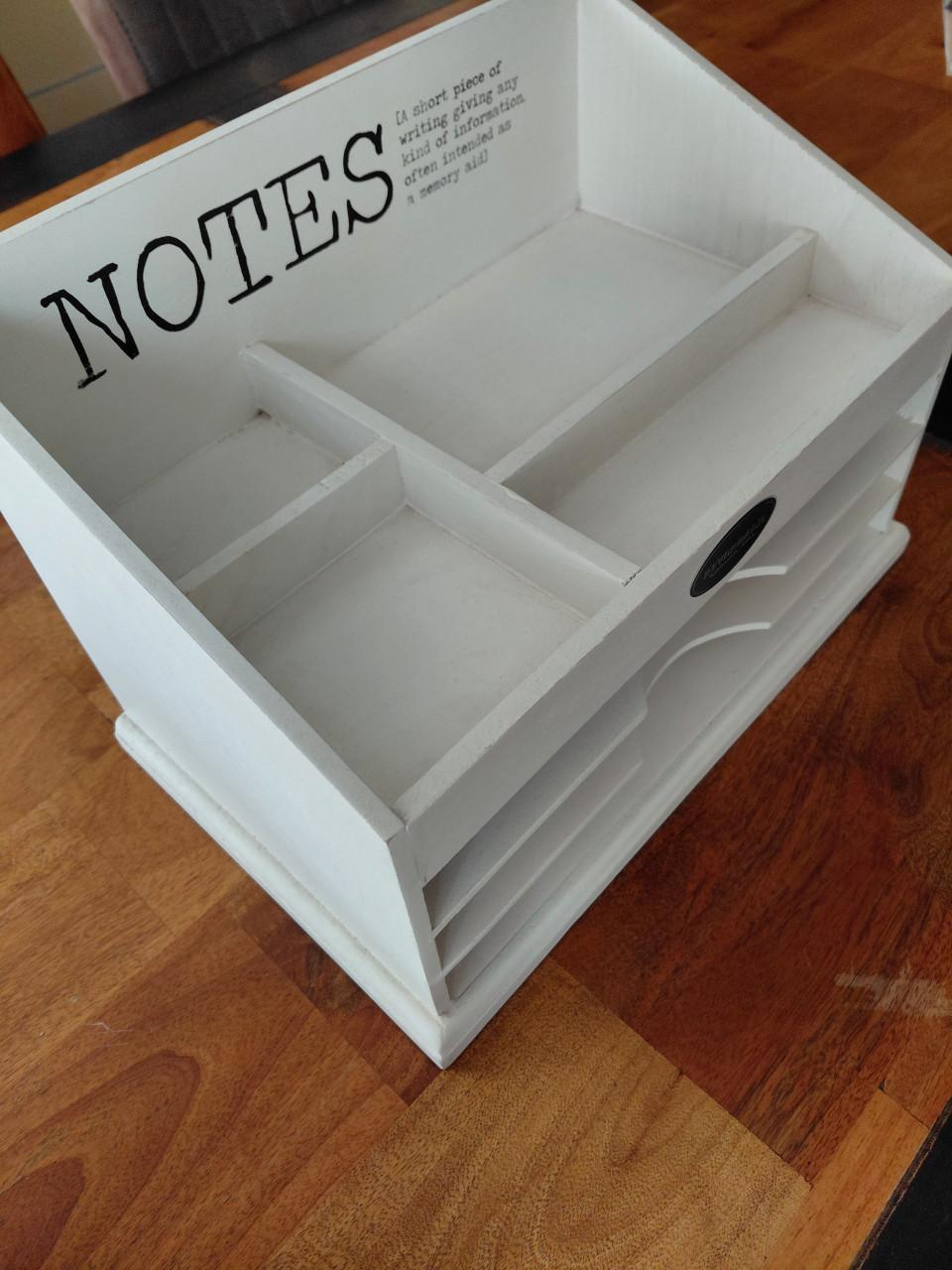 Riverdale postbak bureau organizer