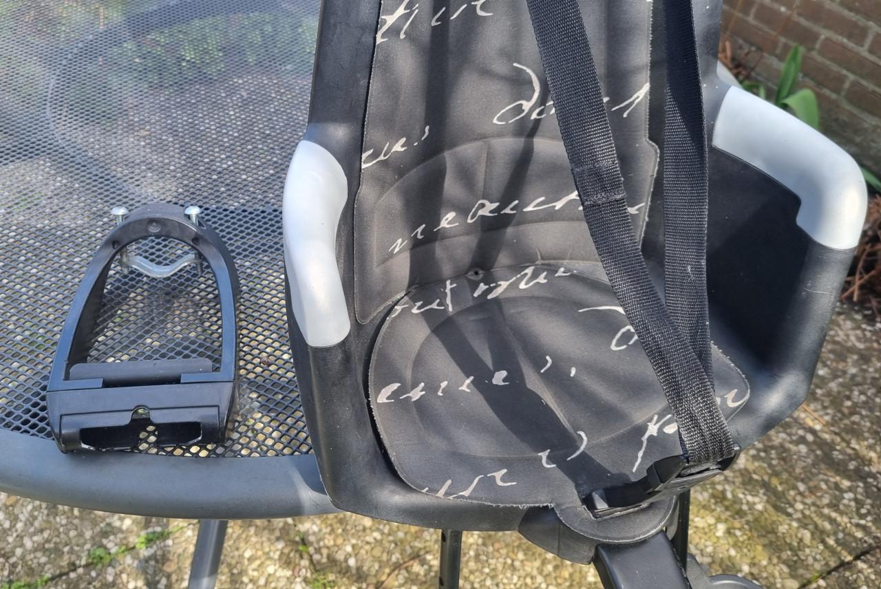 Bobike fietsstoeltje