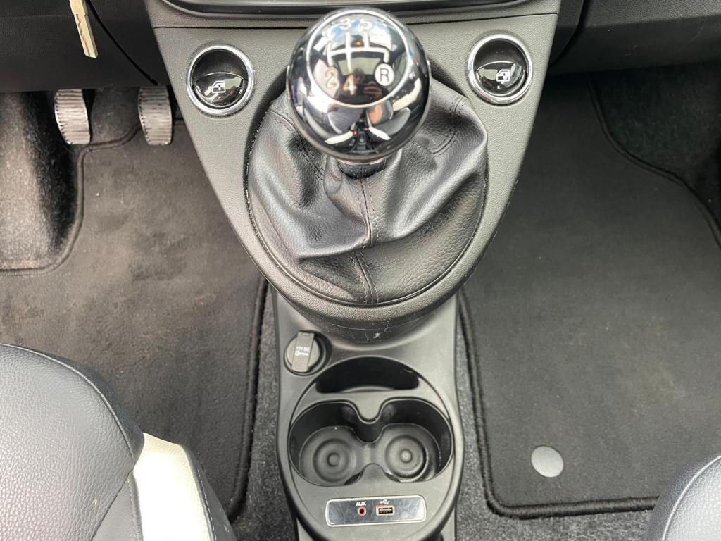 Fiat 500 C 1.2 lounge sport|panoramadak