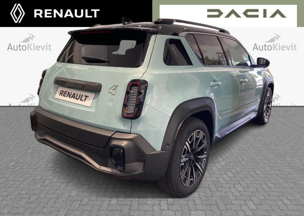 Renault 4 comfort range iconic 52 kwh - pack advanced driving assist / adap