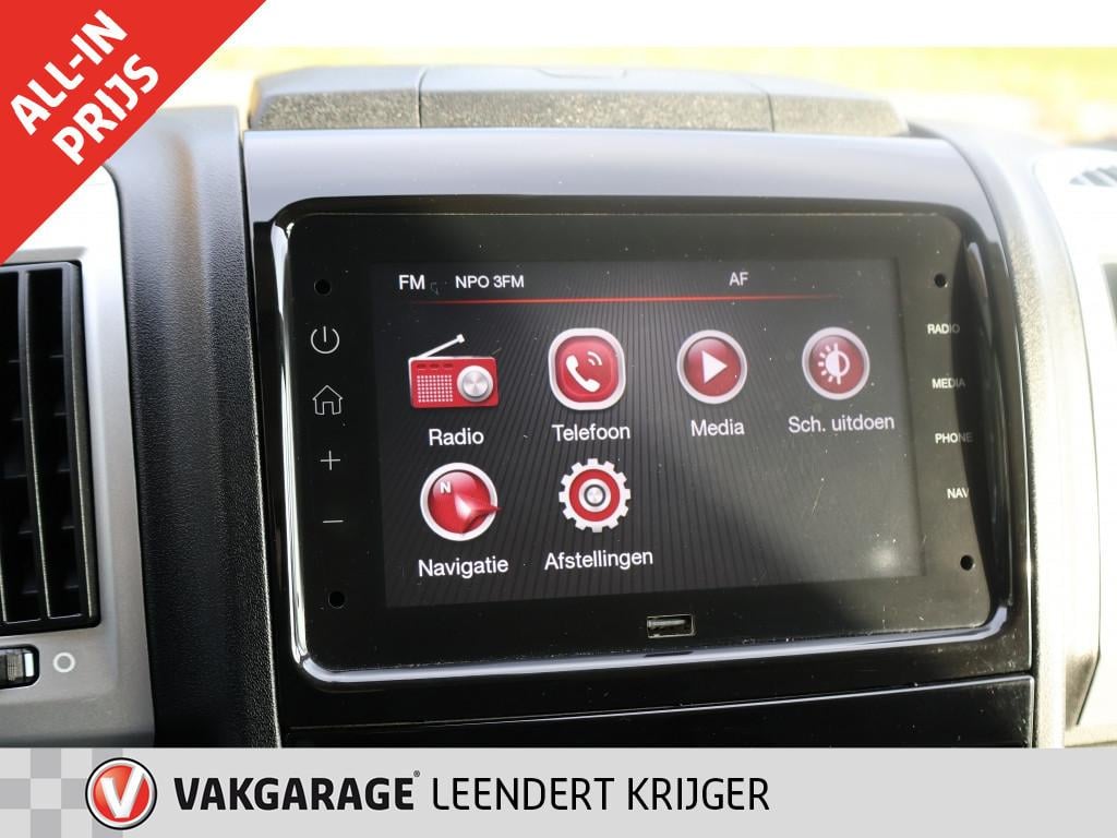 Fiat Ducato 35 2.3 mj l2h2 navigatie/trekhaak/rijklaarprijs